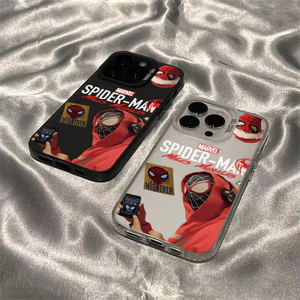 Tự sướng Spiderman Trường hợp iPhone 1715 phù hợp 16P Mới 1413 Nổ 12 Sáng tạo