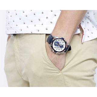 Đồng hồ nam dây da Casio Edifice EFR-539L-7CVUDF size lớn | Edifice EFR-539L-7C