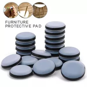 4 / 8 Cái Đồ Nội Thất Thanh Trượt Miếng Lót Áo Trượt Bàn Ghế Chân Thảm Sàn Bảo Vệ mới