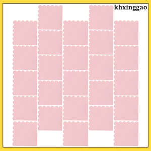 100 Chiếc Khăn Ăn Vỏ sò: Khăn Ăn Dùng Một Lần Vỏ sò Giấy Thanh Lịch Cho Tiệc Cho Bé Tắm Để Đặt Bàn Sinh Nhật khxinggao