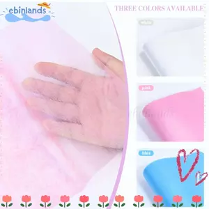 EBINLANDS 100 Chiếc Giấy Hút Bụi Móng Tay, Giấy Lọc Máy Hút Bụi Móng Tay Thoải Mái Linh Hoạt, Lọc Mịn Nóng Không Dệt Giấy Móng Tay Độ Chính Xác Cao Cho Làm Móng Tay DIY