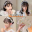 Trẻ Em Streamer Vòng Hoa Ngọc Trai Đầu Trẻ Em 2026 Công Chúa Phụ Kiện Tóc Băng Đô Ruy Băng Gói Tóc Vương Miện Mũ 26.5.22