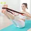 Đa Năng Yoga Pilates Dây Kháng Lực Vòng Tập Thể Dục Kéo Dây Đai Co Giãn Khiêu Vũ Latin Dây Kéo Dài Đẹp
