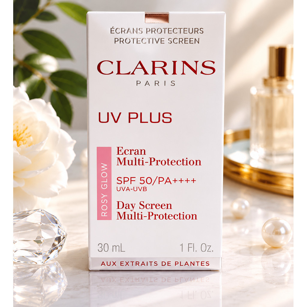 [Chính Hãng] Clarins UV PLUS Duo SPF50/PA++++ | Kem Chống Nắng Travel Exclusive, Bảo Vệ Da, Dưỡng Ẩm
