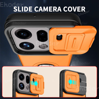 Vỏ cửa sổ đẩy chống sốc cho Honor 400 Lite 4G 5G 2026 Vỏ từ tính sang trọng cho Honor400Lite 400Lite 360° Ốp điện thoại bảo vệ giá đỡ có thể xoay được