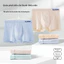 Đồ lót Cotton đầy màu sắc 5 mảnh được thiết kế dành cho học sinh trung học, thoáng khí nhẹ.