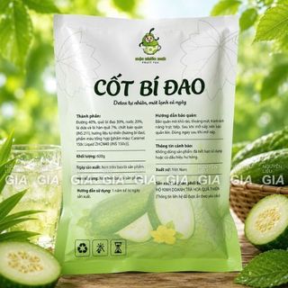 [Giá hủy diệt] Cốt trà bí đao cô đặc Châu Thiên Phát gói 600g - pha trà bí đao
