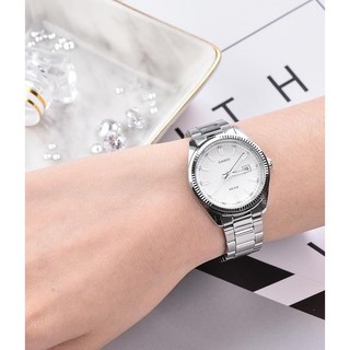 Đồng hồ nữ dây thép Casio LTP-1302D-7A1VDF size 30.2mm | Casio nữ LTP-1302D-7A1