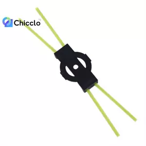 Phụ kiện chung Dây cắt Máy cắt đầu Máy cắt cỏ Bàn chải làm cỏ Loại bỏ Rêu Rust Free Đầu cắt cỏ chống mài mòn Đẹp