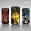 Ốp Điện Thoại TP-1 Rapper 50 C-Cent Cho IPhone 17 16 15 14 13 12 11 Pro Max Plus Mini Đen Mờ Vỏ Mềm Funda