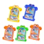 < Pluscloth > 5 Trò Chơi Pinball Mê Cung Hạt Cho Bé Tập Đi – Đồ Chơi Mê Cung Bóng Lăn Cầm Tay Giáo Dục Thiết Kế Cua Hoạt Hình Ủng Hộ Tiệc Hoàn Hảo Cho Bé Trai Bé Gái Trò Chơi Pinball Trẻ Em