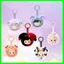 PS1 HACIPU 12 Chòm Sao Búp Bê Mù Hộp Series vinyl Sang Trọng Túi Búp Bê Quyến Rũ Móc Khóa plushie SP1