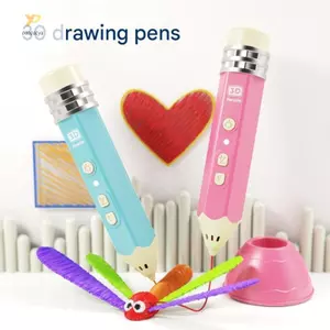 PPY Creative Children 3D Art Pen Tính năng nhiều màu tùy chọn và vật liệu an toàn cho hoạt động nghệ thuật giáo dục ở Classroo