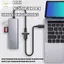 PPY Tùy chọn chiều dài linh hoạt USB C 5P Cáp nối dài Dock Kết nối liền mạch Dây dữ liệu cho các thiết bị khác nhau