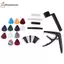 Cheenm 48 Cái / bộ Bộ Phụ Kiện Đàn Guitar Acoustic Dây Capo Pis Winder Chân Cầu Yên Xe Bộ Chăm Sóc Đàn Guitar Tất Cả Trong Một Dành Cho Người Mới Bắt Đầu VN