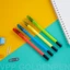 Bút chì kim Pentel A105C ngòi 0.5mm kèm tẩy bấm nhẹ viết trơn mượt