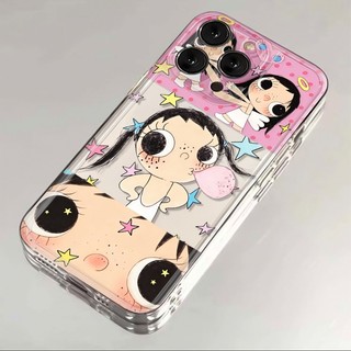 Ốp lưng bé gái độc đáo, thiết kế cho người yêu phong cách dễ thương Bảo Vệ Camera Cấp iPhone 17/16/15/14/13/12/11/X Max