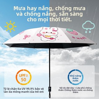 Ô dù trẻ em Gấp tự động Tấm che nắng chống tia cực tím Tấm che nắng mở và đóng bằng một cú nhấp chuột Ô che nắng dành cho học sinh