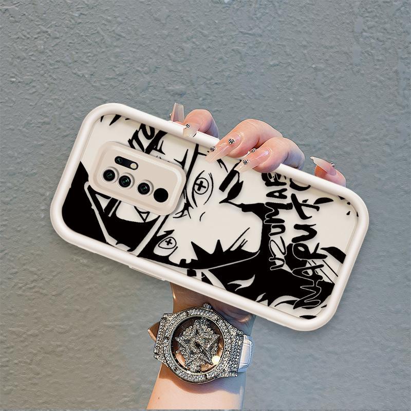 Áp dụng cho Redmi Note 8 Pro Vỏ điện thoại mềm silicon hoạt hình TPU Naruto Kakashi Angel Eye Ốp lưng chống sốc