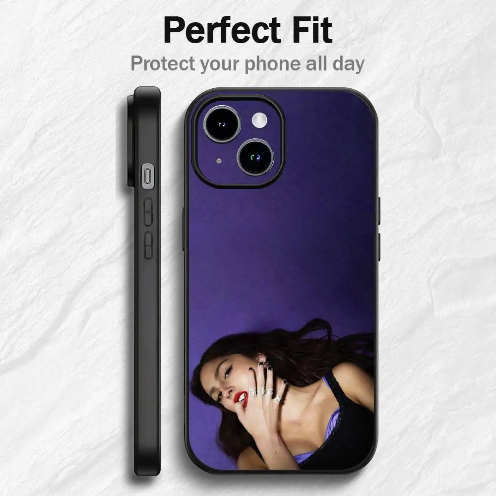 Ốp Điện Thoại TP-1 Singer O-Olivias R-Rodrigos Cho IPhone 17 16 15 14 13 12PRO MAX PLUS Mini TPU Mềm Đến Da Thân Thiện
