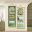 Van Gogh Tranh Nổi Tiếng Trang Trí Phòng Khách Tranh Mỹ Retro Sofa Nền Tranh Treo Tường Thế Giới Tranh Nổi Tiếng Tranh Pháp Kết Hợp Bức Tranh Tường 5.26