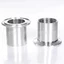 Thép không gỉ 304 Lắp đặt nhanh Chủ đề bên trong Khớp vệ sinh Lớp bên trong Chủ đề Chuck End Chủ đề mở nhanh