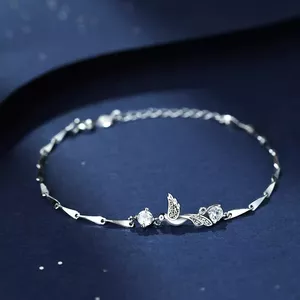 Vòng Tay Nữ Ánh Sáng Sang Trọng Niche Tinh Tế Cặp Đôi Vòng Tay Bạn Gái Tanabata Tặng Bạn Gái
