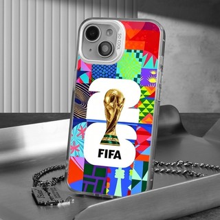 Ốp lưng FIFA World Cup độc đáo, thiết kế cho người yêu bóng đá Bảo Vệ Camera Cấp iPhone 17/16/15/14/13/12/11/X/XS Ma