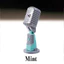 Hàng có sẵn YELL Capsule Toy Mini Micro Modeling Voice Changer Thu nhỏ Micro Cảnh Trang trí A9N4