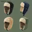 Bigapple Bomber Hat Nam Nữ Mùa Đông Ấm Áp Nga Earflap Trượt Tuyết Mũ Chống Gió Thời Trang RDG