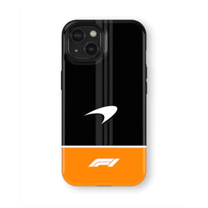 Đen Cam McLaren f1 Thích hợp cho iPhone 17ProMax 16Pro 15 11 12 13 14 xs XR 17Air Vỏ bảo vệ hai lớp chống sốc Vỏ điện thoại