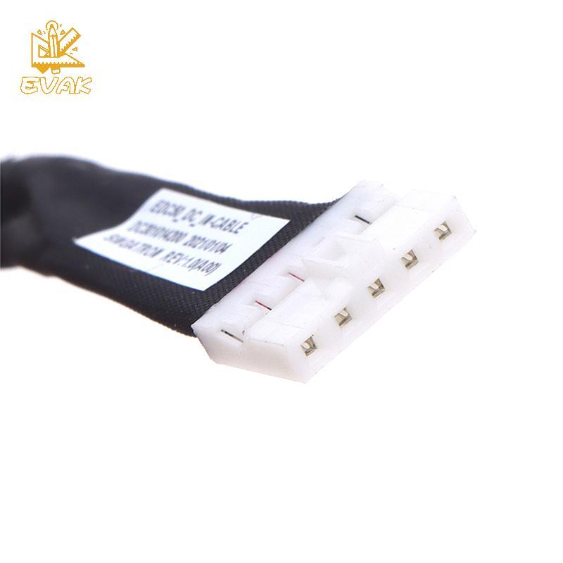 Alittlesetrtu 1 / 3 Cổng Sạc Cáp Laptop DC Power Ja Soet Cho DELL Latitude 5500 5501 5502 5505 5510 Chính Xác 3540 3541 3550 3551 VN