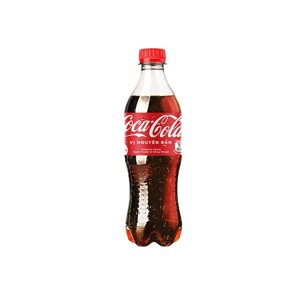 Thùng 24 chai nước ngọt Coca Cola 390ml