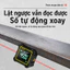 Máy Đo Góc Laser Kỹ Thuật Số – 4 Mặt Nam Châm Mạnh, Đa Năng, Dùng Cho Xây Dựng & Trang Trí Nội Ngoại Thất