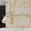 AqToCna Dễ Thương Zircon Pha Lê Xoay Thỏ Mặt Dây Chuyền Nelace Cho Nữ Thời Trang Hàn Quốc Xương Đòn Dây Chuyền Trang Sức Phụ Kiện Cưới AqToCna