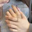 AqToCna Mới Ngọt Nơ Chỉ Số Ngón Tay Nhẫn Nữ Mini Nơ Thiết Kế Đơn Giản Trơn Mở Nhẫn Quà Tặng Cho Bé Gái Trang Sức Phụ Kiện AqToCna