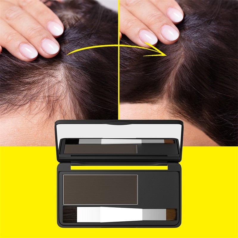 SEVICH Hair Shadow Hair Powder Root Hair Coverage Hairline Powder 8g