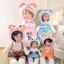 Gối Lớn Tùy Chỉnh Humanoid In Hình Ảnh Thắt Lưng Gối Sang Trọng Búp Bê Ngủ Giường Có Chân Quà Tặng Sinh Nhật