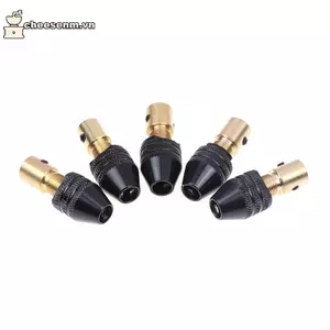 Cheenm 0,3-3,4mm Đa Năng Nhỏ Mũi Khoan Điện Tử Collet Mini Chu Bộ Dụng Cụ Kẹp Cố Định VN