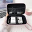 Túi tiện ích di động chống nước dâu tây dễ thương cho cáp & ổ USB