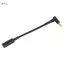 apill USB Loại C Nữ sang 4.8x1.7mm Cáp Chuyển Đổi Nam 100W PD E Chip Hợp Kim Nhôm Nylon Di Động với nguồn điện kép cung cấp cho máy tính, máy tính xách tay, văn phòng du lịch