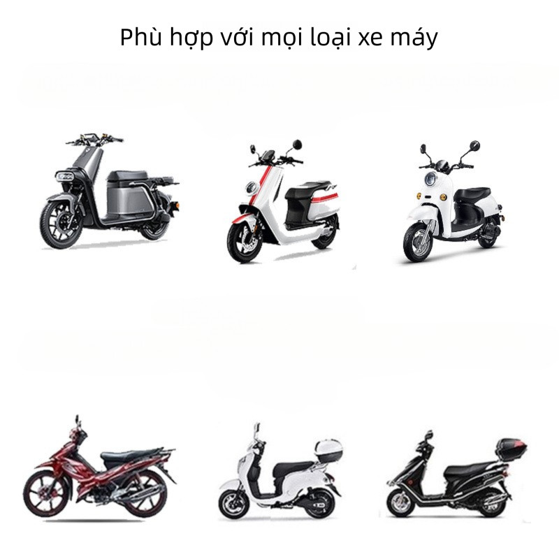 lớn Tấm Bạt Che Nắng Yên Xe Máy Batiè đồ độ xe điện Bạt Phủ Xe tấm che yên xe máy，tấm che yên xe máy