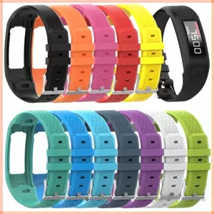 Ngôi Sao Phát Hành Nhanh Đồng Hồ Hỗ Trợ Vòng Phụ Kiện Vòng Tay Silicon Vòng Tay Phù Hợp Cho Vivofit 1 2 Dây Chống Trầy Xước