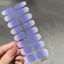 HFSHY 16 Cái / tờ Gel Bán Cắt Sơn Móng Tay Stier Kem Nối Dài Lâu Trôi Móng Tay Decal Full Cover Màu Gradient Chữa Thanh Trượt VN