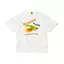 Áo nam chất lượng cao HU MAN Flying Duck Logo đôi cánh đầy màu sắc in hình 100% Cotton cao cấp Áo thun ngắn tay cặp đôi