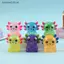 SRVN Động Vật Dễ Thương Axolotl Bóng Căng Thẳng 1 Cái Bóp Mềm Đồ Chơi Squishy Thần Tài Cảm Giác Cho Phần Thưởng Lớp Học.