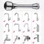 Tweeduj Tiện Ích Nhà Bếp 2 Chế Độ Xoay 360 Bong Bóng Vòi Áp Lực Cao Mở Rộng Tiết Kiệm Nước Phòng Tắm Phụ Kiện Nhà Bếp Tiếp Liệu VN