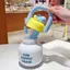 Influencer Tonton Big Belly Cup Chai Nước Nhựa Trẻ Em Cốc Nước Dung Tích Lớn Trà Hoa Giá Trị Cao Có Trà Kho Đựng Nồi 26.3.22