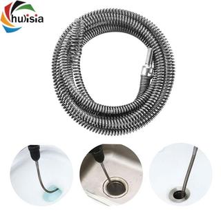 Xoắn ốc làm sạch cống, Dụng cụ làm sạch cống, Dụng cụ tẩy lông lò xo xoắn ốc với cáp thép chắc chắn để sử dụng trong gia đình, cho bồn rửa, nhà bếp, bồn tắm và T