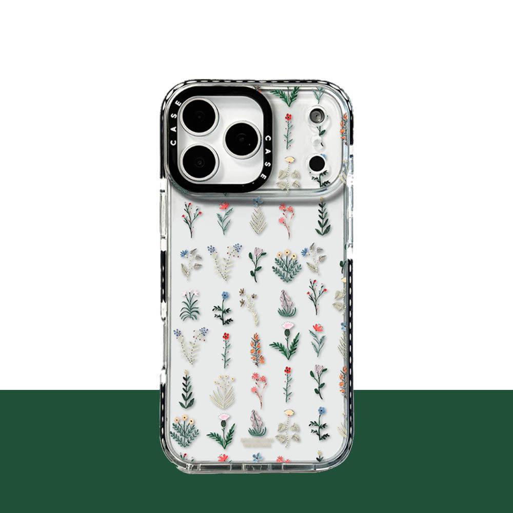 Ốp Điện Thoại Bướm Hướng Dương Cho IPhone 17 Pro Max 17Air 16 15 14 13 12 11 Vỏ Bảo Vệ Chống Sốc